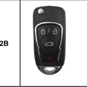 Mando Keydiy NB-22B 4 botones  (NC-22B)