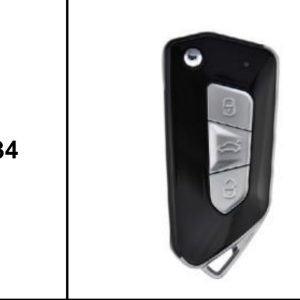 Mando Keydiy NB-34 3 botones  (NC-34)