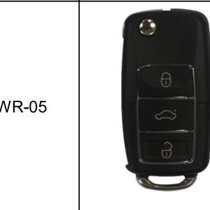 Mando Xhorse VVDI XKB506EN 3 botones  (WR-05