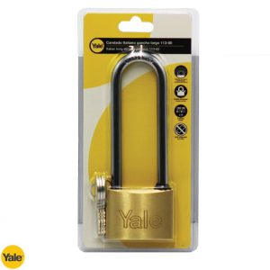 Candado Yale de arco largo 60mm