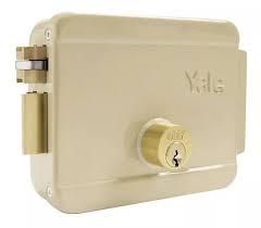 Cerradura electromecánica Yale izquierda