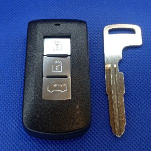 Carcasa Mitsubishi 3 botones N°125