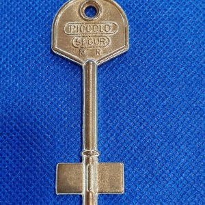 Llave doble paleta Piccolo Segur