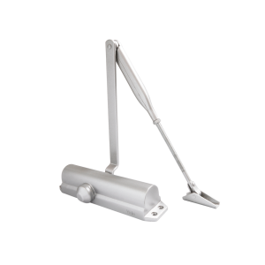 Cierra puerta Yale 2234 para 80 KG color plata