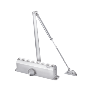 Cierra puerta Yale 3005 para 150 kg color plata