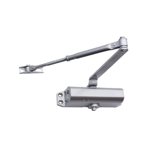 Cierra puerta Yale 2065 para 65 kg color plata