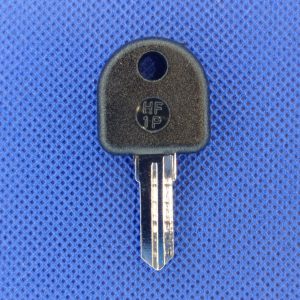 Llave Guler para cerrojo de mueble HF 1P (Hafele)