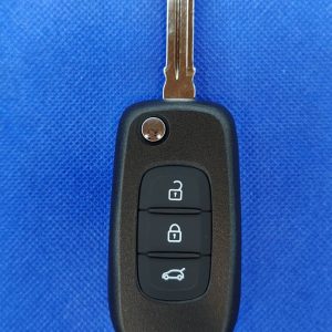 Mando Renault nº376 Chip 4A frecuencia 433Mhz