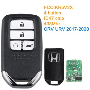 Mando original Honda Nº 326 433mhz chip ID-47