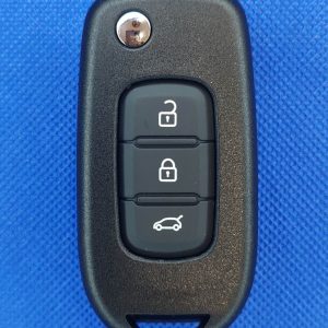 Carcasa Renault 3 botones espada HU139  Nº 1K07