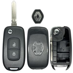 Carcasa Renault 2 botones espada HU139 Nº 1K03