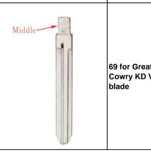 Espada o Inserto para Great Wall para mandos KD KV-69