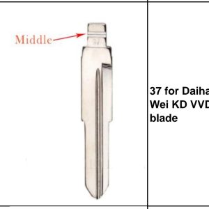 Espada o Inserto para FAW para mandos KD KV-37