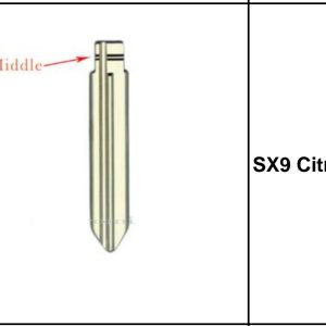Espada o Inserto para Citroën para mandos KD KV-186