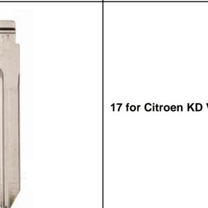 Espada o Inserto para Citroën para mandos KD KV-17