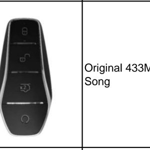 Mando original BYD de presencia 433.62 Mhz ID46