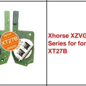 Mando Xz series modelo VW Nº VM 29