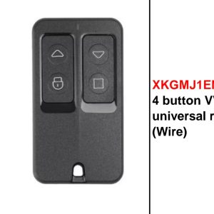 Mando Xhorse VVDI remoto universal XKGMJ1EN 4 botones  (WR-60)