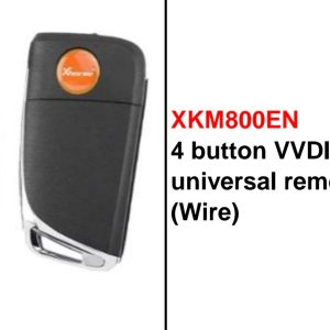 Mando Xhorse VVDI XKM800EN 4 botones  (WR-61)