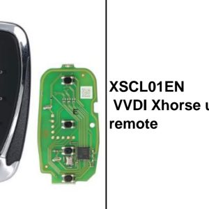 Mando VVDI modelo Chevrolet Nº VM 28