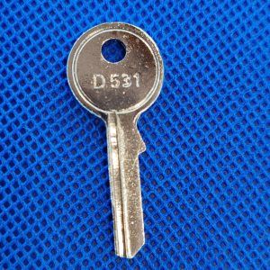 Llave Dovale Miñon Nº 531 derecha