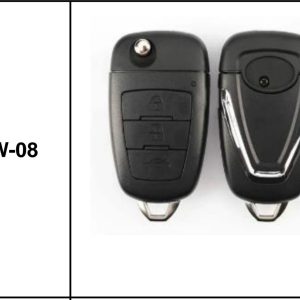 Carcasa FAW 3 botones N.º FAW-08