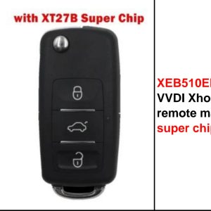 Mando Xhorse VVDI VW 3 botones con Superchip XT27B (VM-21)