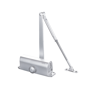 Cierra puerta Yale 1002 para 45 kg color plata