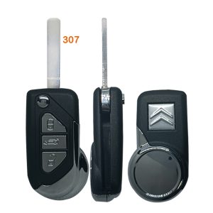 Carcasa Citroën 3 botones 159-B espada VA2