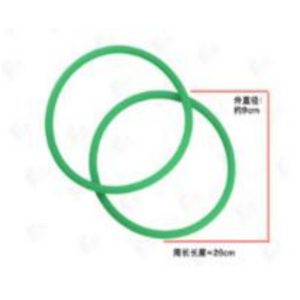 Correa para maquina multipunto de silicona