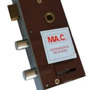 Cerradura MAC consorcio Nº 42