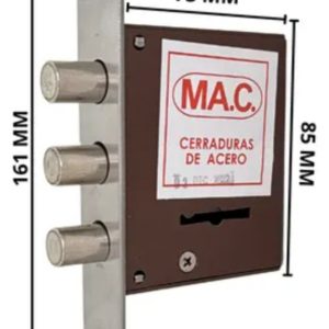 Cerrojo MAC consorcio Nº 40