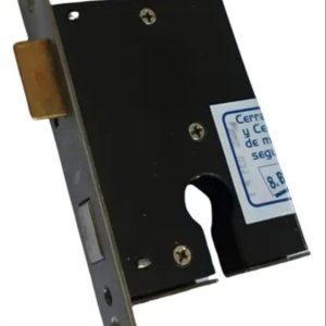 Cerradura 8 Bloq MB automática para puerta Blindex