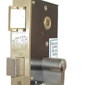 Cerradura 8 Bloq MB manual para puerta Blindex Nº18