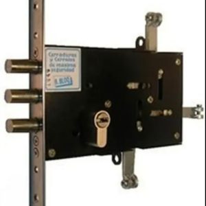 Cerrojo 8 Bloq multianclaje Nº 19