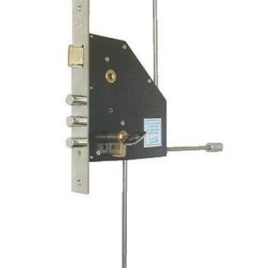 Cerradura 8 Bloq multianclaje Nº 17