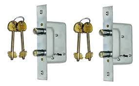 Juego de cerrojos igualados LAMA símil 200 Nº 309