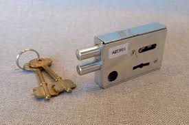 Cerrojo para Blindex ROA Nº 991