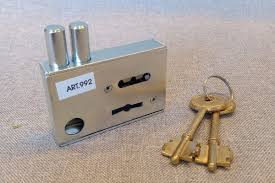 Cerrojo para Blindex ROA Nº 992