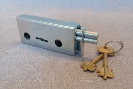 Cerrojo para Blindex ROA Nº 996