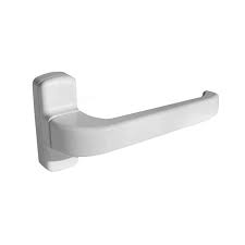 Juego de manija para puerta aluminio blanca