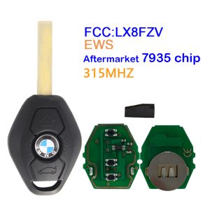 Mando original BMW Mhz 315 Chip 7935 N.º 303A