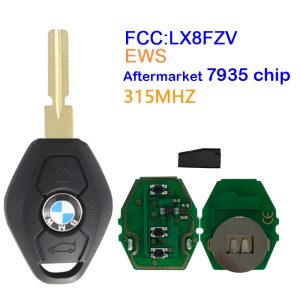 Mando original BMW Mhz 315 Chip 7935 N.º 303B