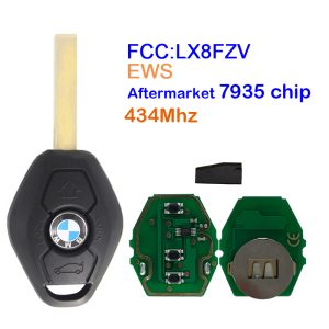 Mando original BMW Mhz 434 Chip 7935 N.º 303C