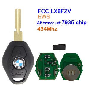 Mando original BMW Mhz 434 Chip 7935 N.º 303D