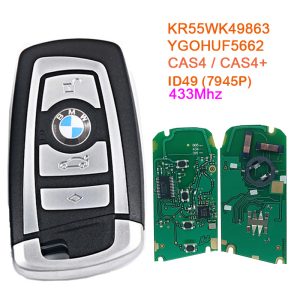 Mando original BMW Mhz 433 Chip ID49 N.º 323