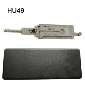 Lishi nº 02 para Vw y Audi HU49