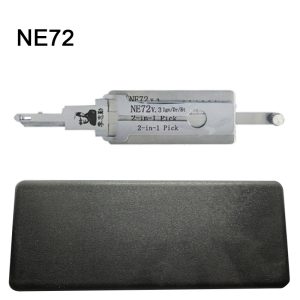 Lishi N.º 21 para Renault Citroën Peugeot NE72