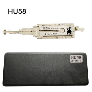 Lishi N.º 27 para BMW HU58