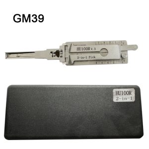 Lishi N.º 28 para BMW GM39 - HU100R